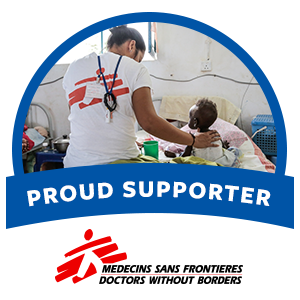 Proud Supporter badge