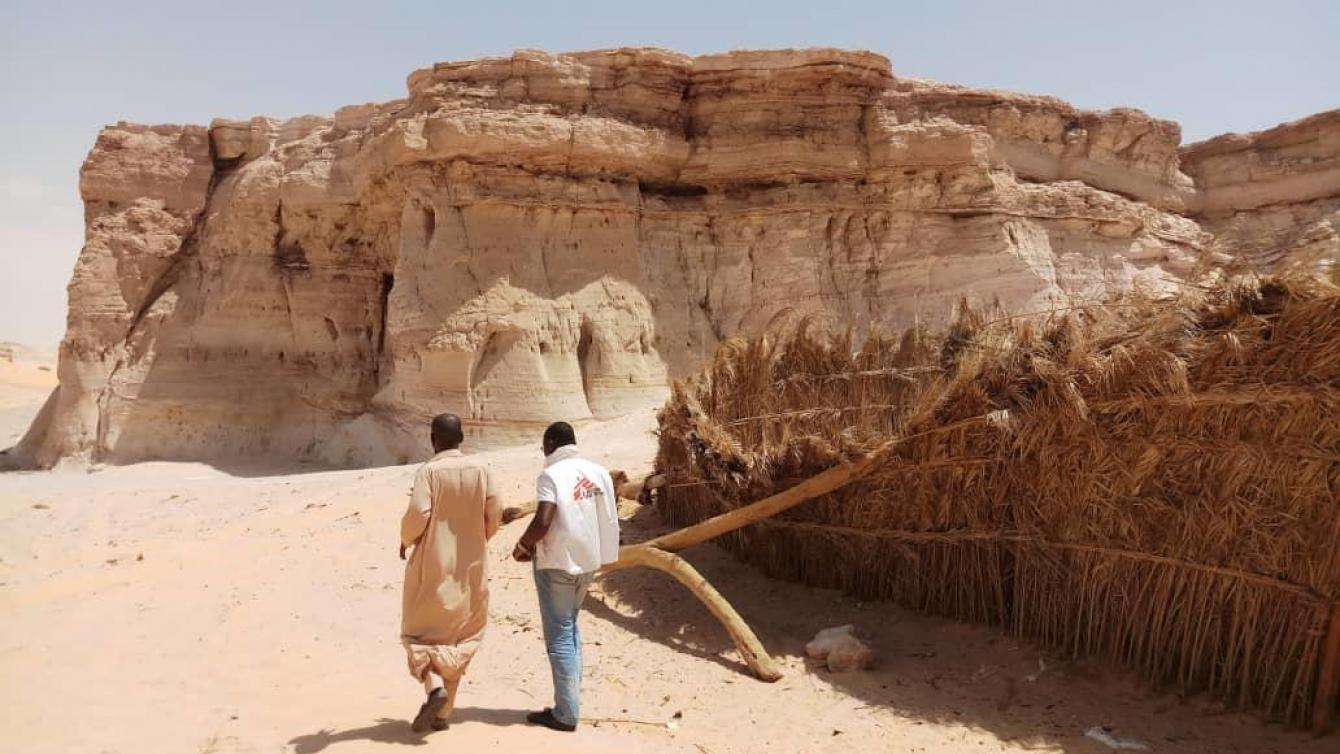 MSF in Agadez region, Niger