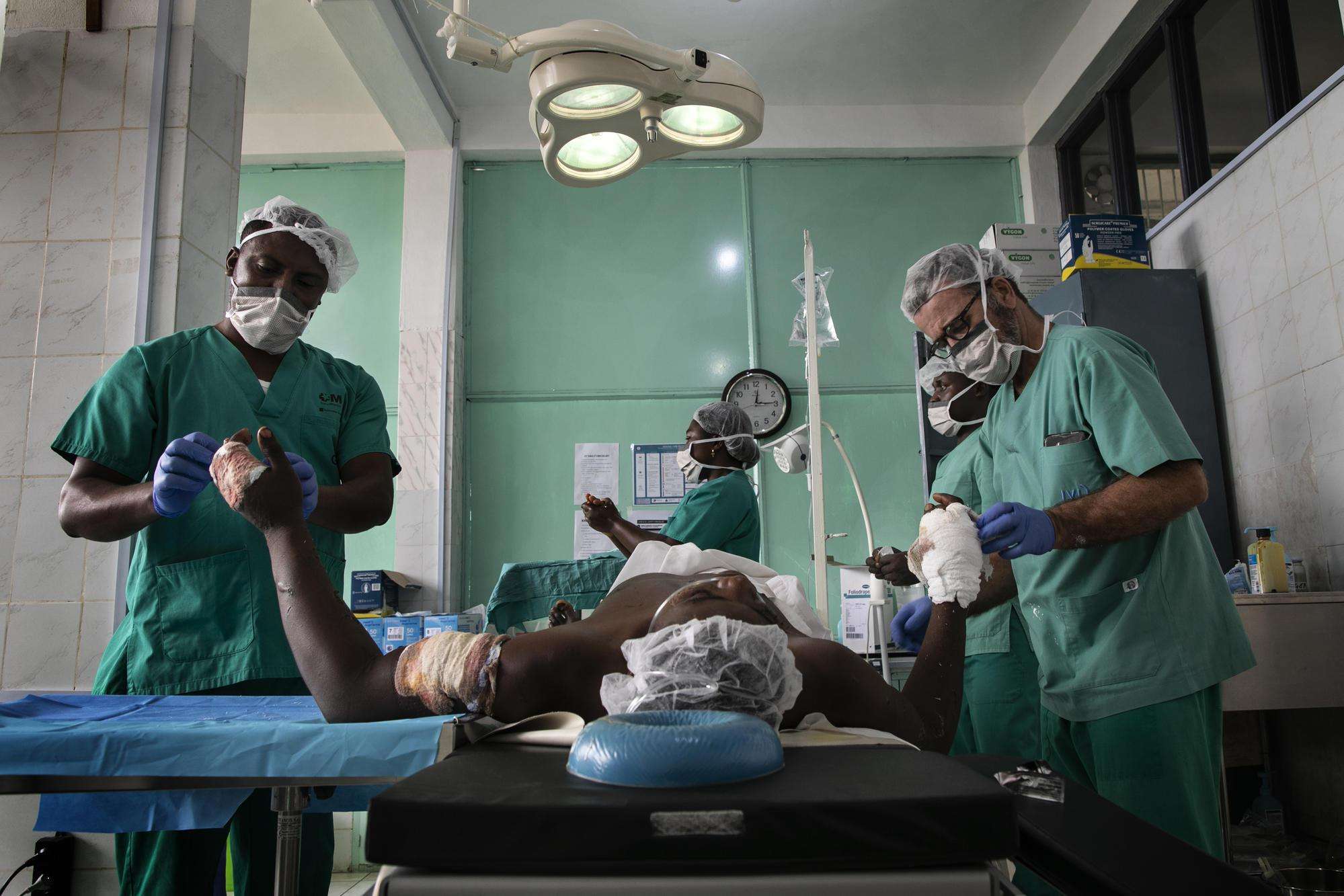 A hospital at the heart of violence-torn North-West Cameroon