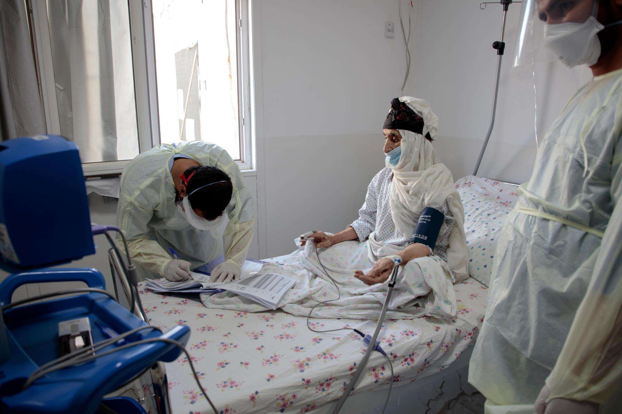 COVID-19 treatment facility in Herat