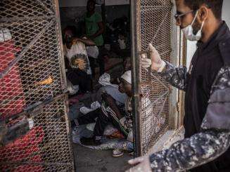 Detention Centers - Tripoli, Libya