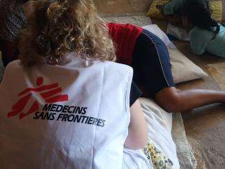 NAURU - MSF forced to end its mental health activities