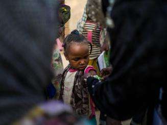 Malnutrition in N'Djamena