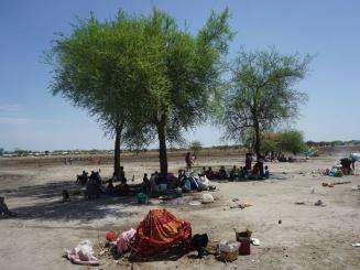 South Sudan Sudan internally displaced refugee
