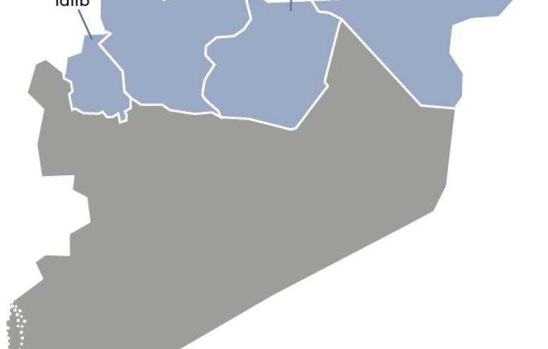 Syria IAR map 2022