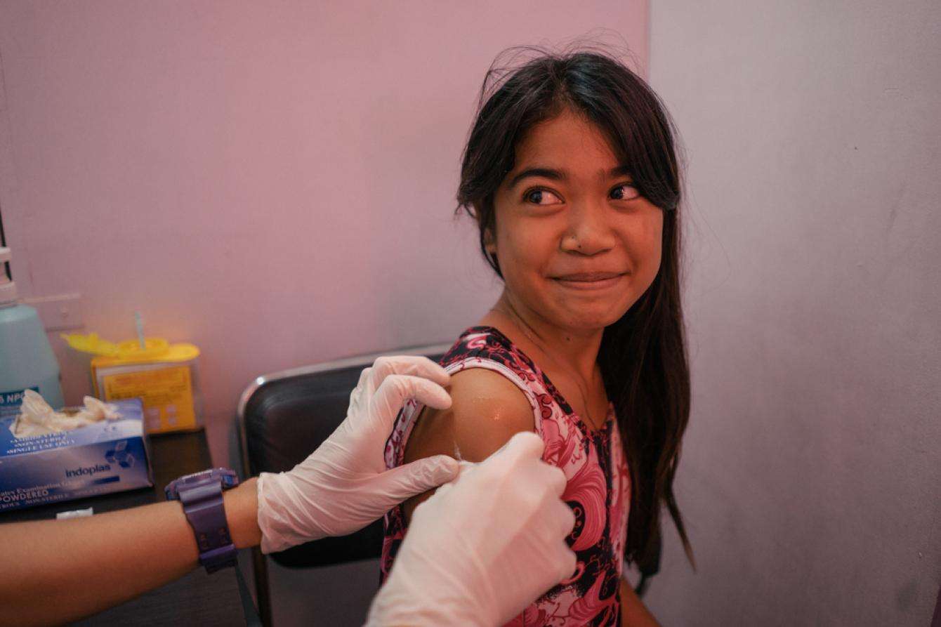 Tondo project - HPV vaccination