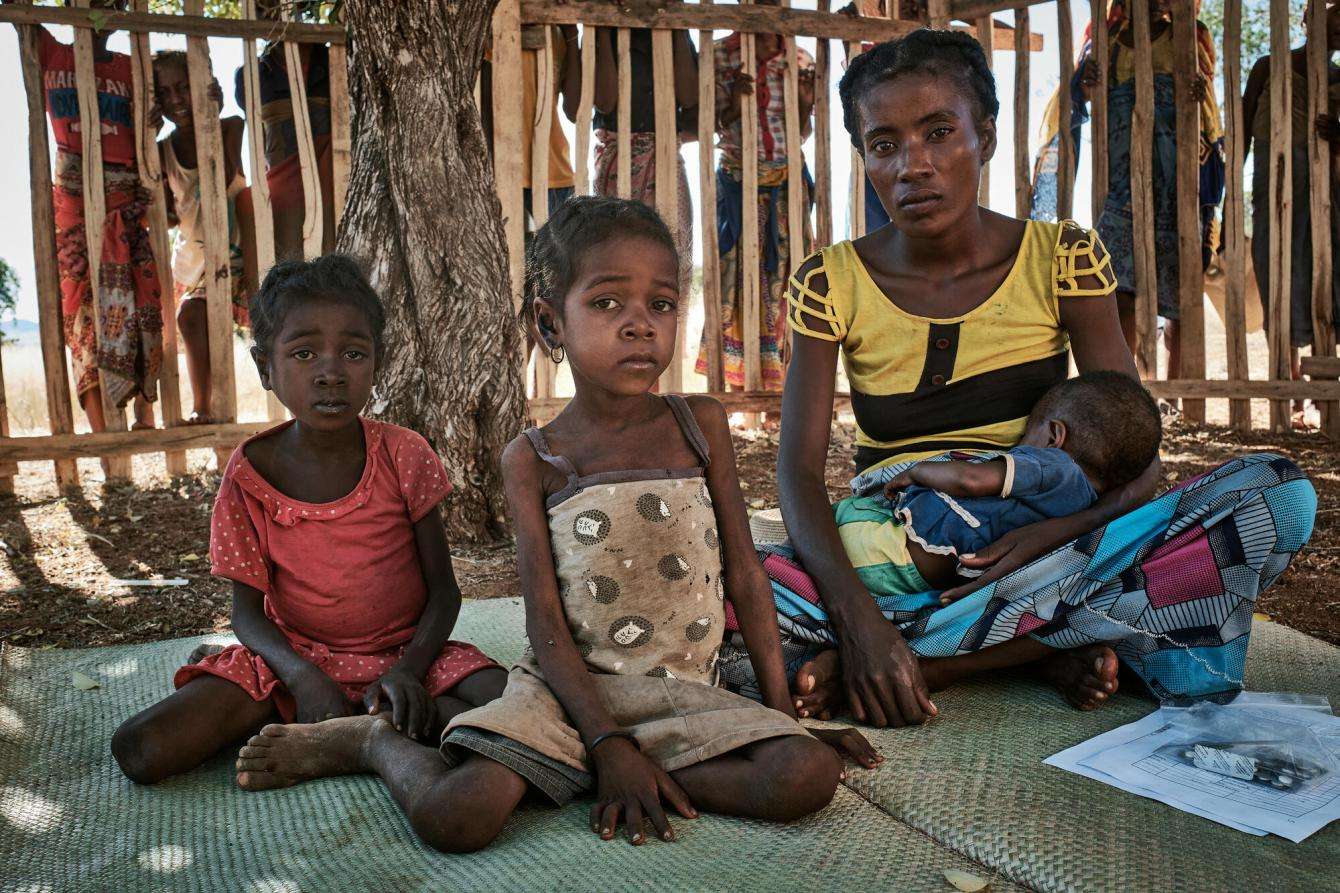 Malnutrition emergency: mobile clinic in Ranobe - Portrait Sonambinina