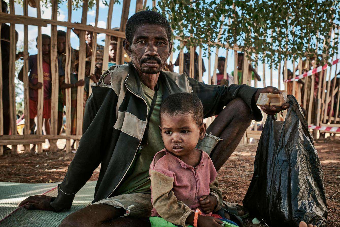 Malnutrition emergency: mobile clinic in Ranobe - Portrait Vasaotse