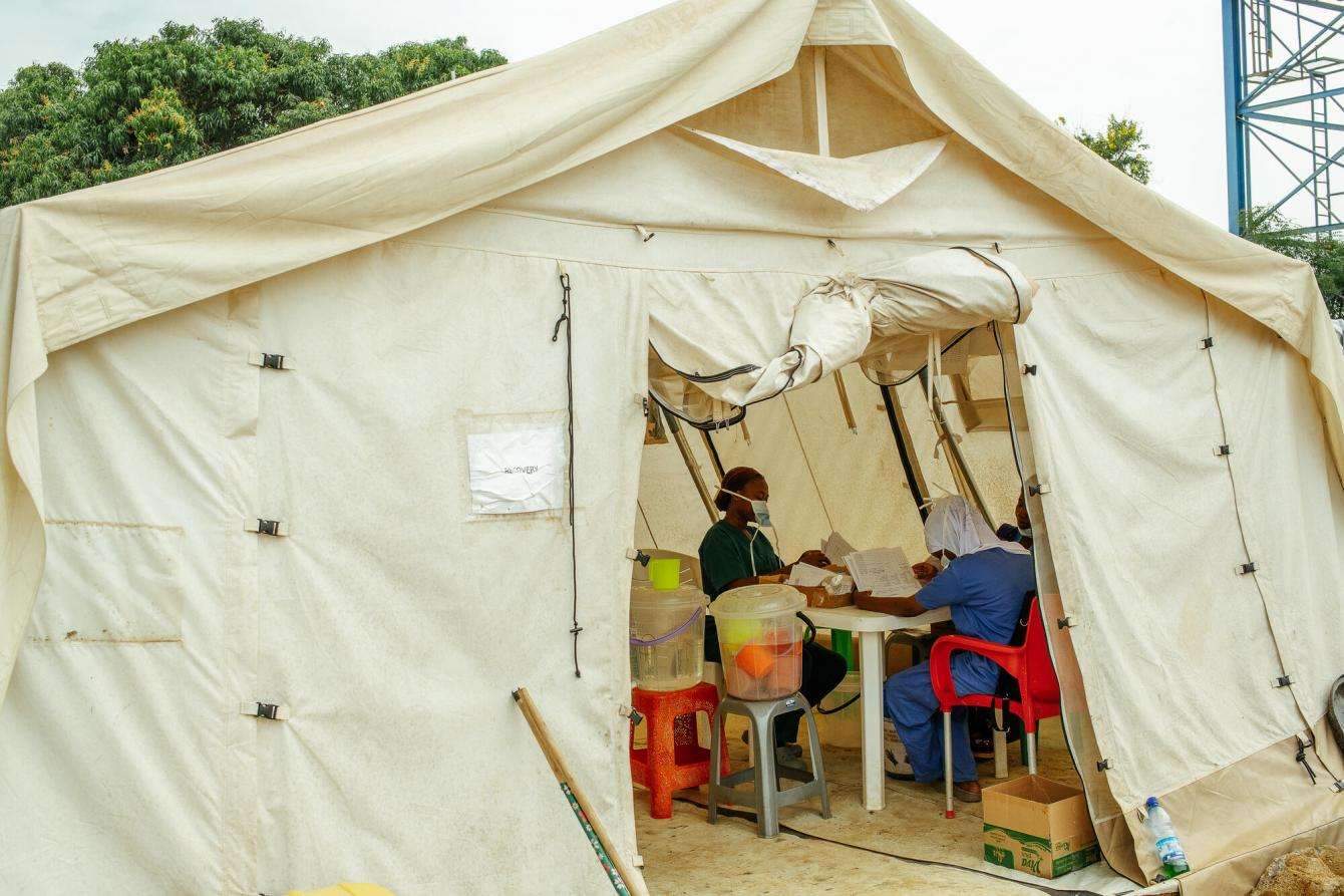 Bauchi Cholera Treatment Center