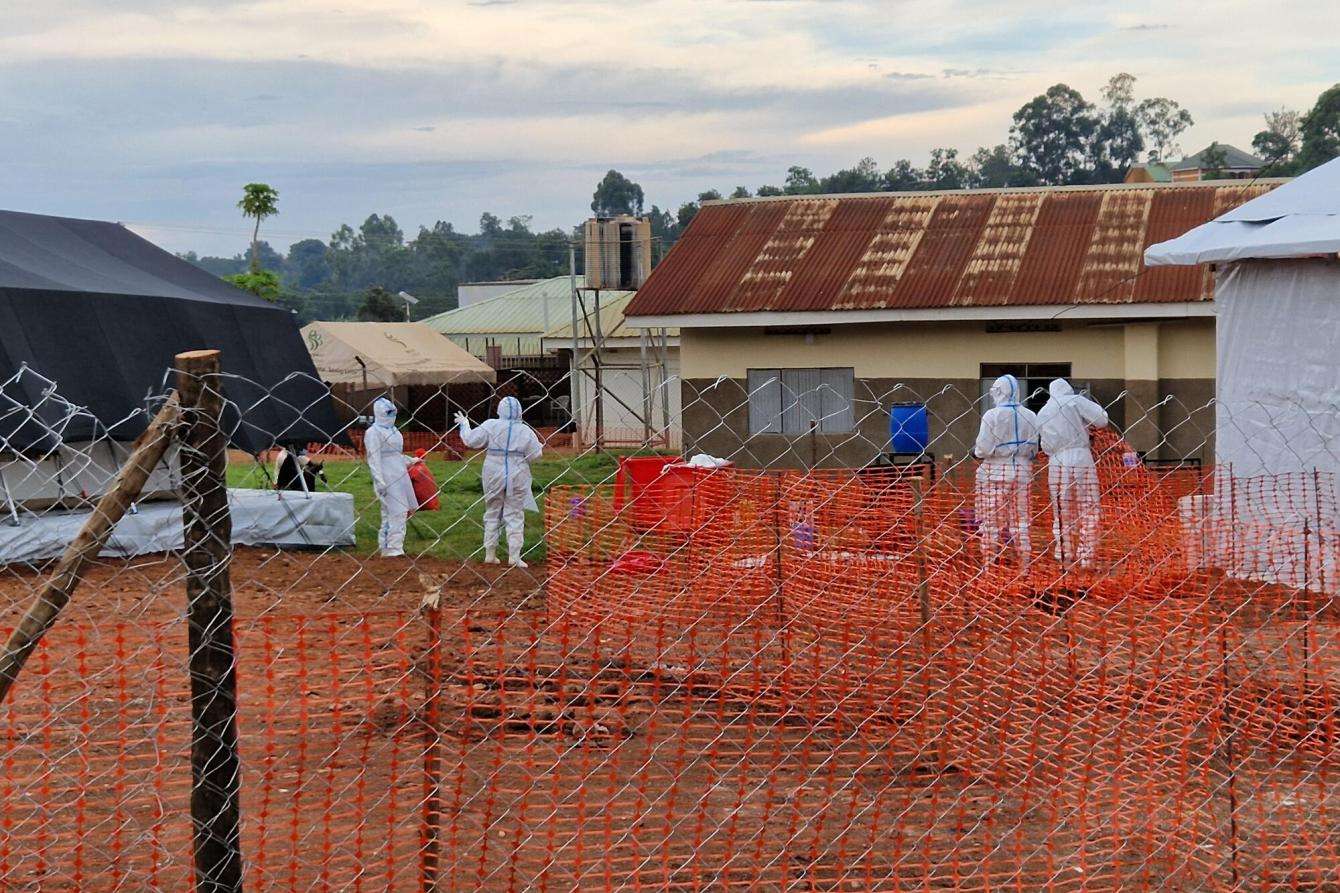 Ebola outbreak in Uganda