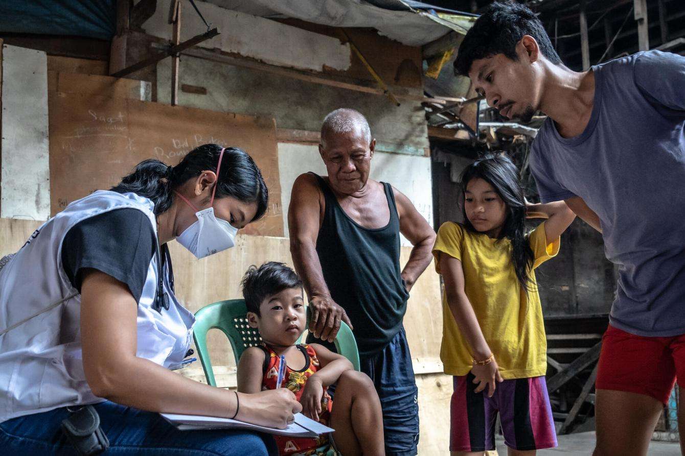 Tuberculosis in Tondo, Manila - Ria Kristina Torrente