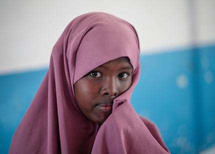 A child DR-TB patient in Hargeisa Hospital, Somaliland