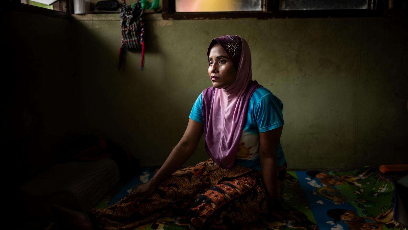 Rohingya in Malaysia: Sawkina Story