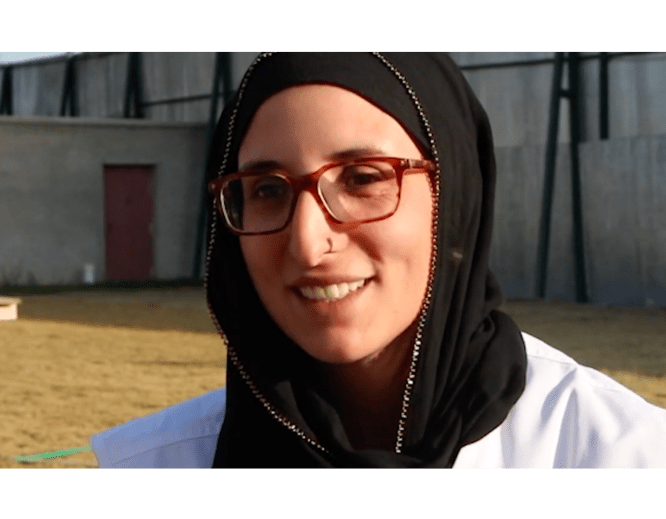 Dr. Rasha Khoury, president of MSF USA board of directors