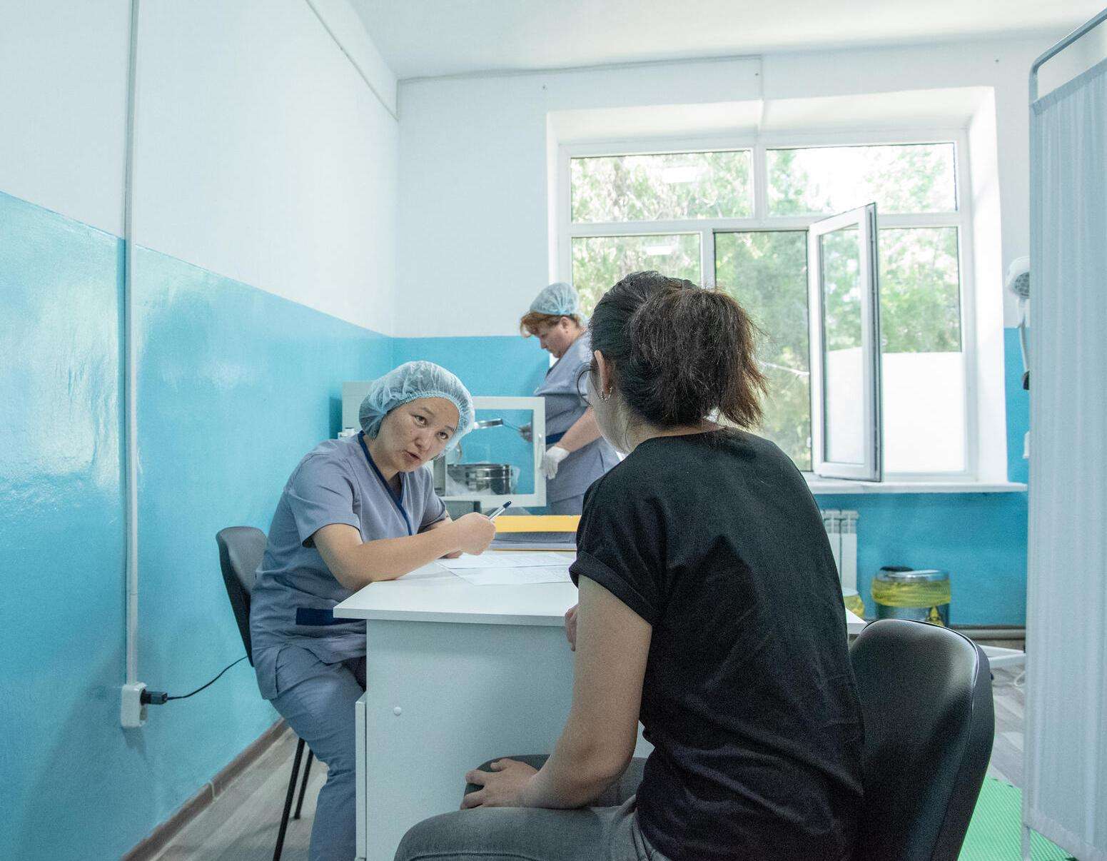 Cervical cancer screening programme in Kyrgyzstan