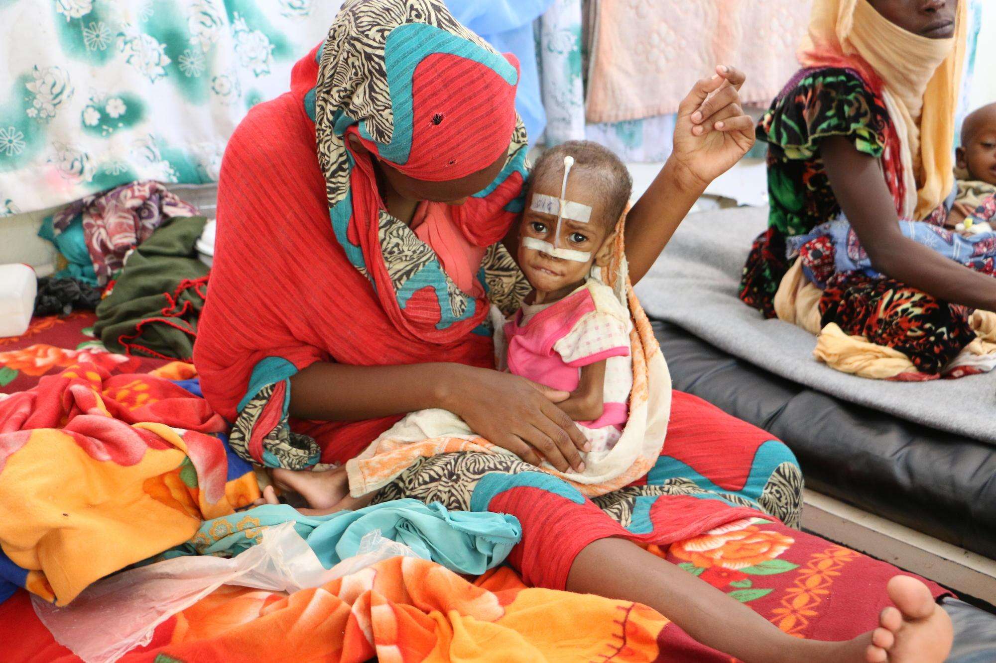 Malnutrition in Am Timan, Chad