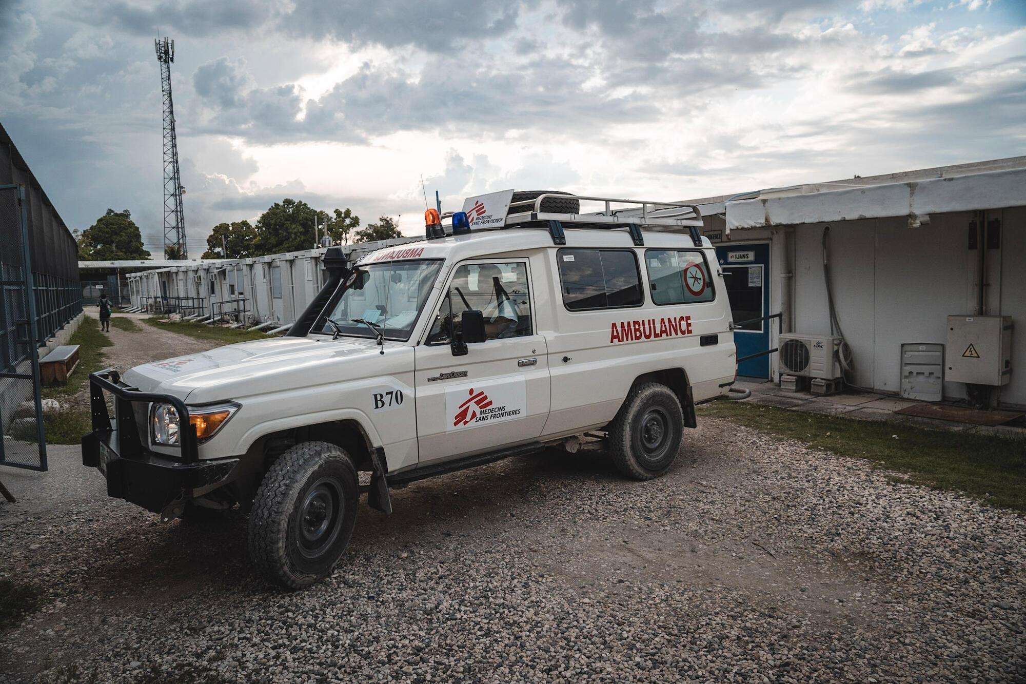 MSF's Tabarre hospital in Port-au-Prince, Haiti, received six patients from Cap-Haitien on December 14 who were injured in a fuel truck explosion.