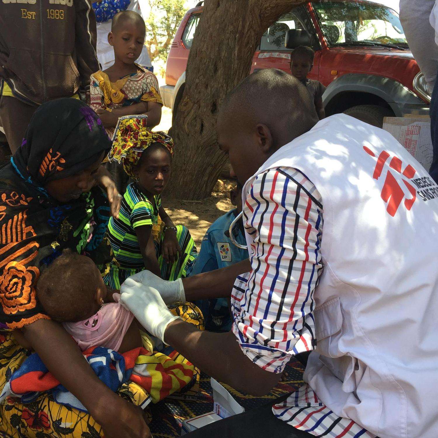 MSF emergency response activities