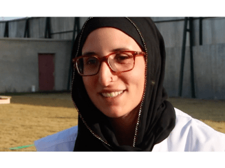 Dr. Rasha Khoury, president of MSF USA board of directors