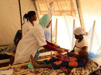 MSF activities in Titao, Burkina Faso in February 2020
