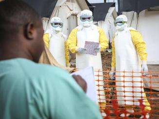Ebola response in Mangina