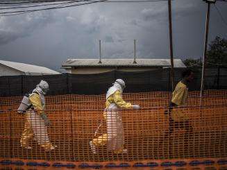 Ebola outbreak - Bunia