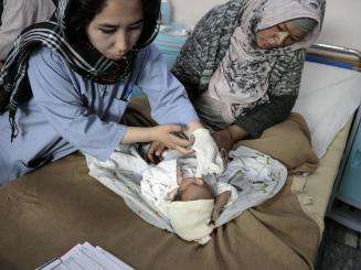 Dasht-e-Barchi maternity, West Kabul