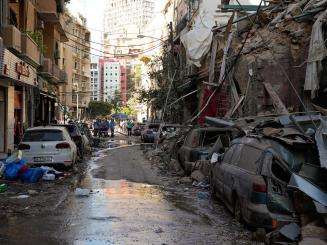 Beirut Explosion August 4th