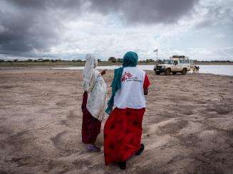 MSF Mobile Clinics and Tea Teams in Somali Region