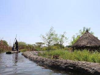 Responding to Severe Flooding in Old Fangak - South Sudan
