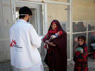 Kahdestan outpatient clinic, Herat