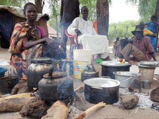 South Sudan cholera malnutrition