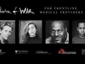 Theater of War for Frontline Medical Providers is a collaborative virtual event with MSF-USA on October 7, 2020.