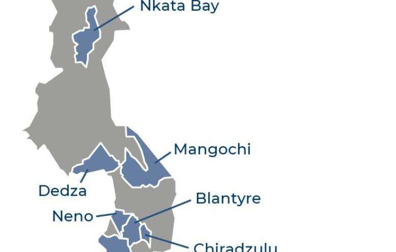 Malawi IAR map 2022