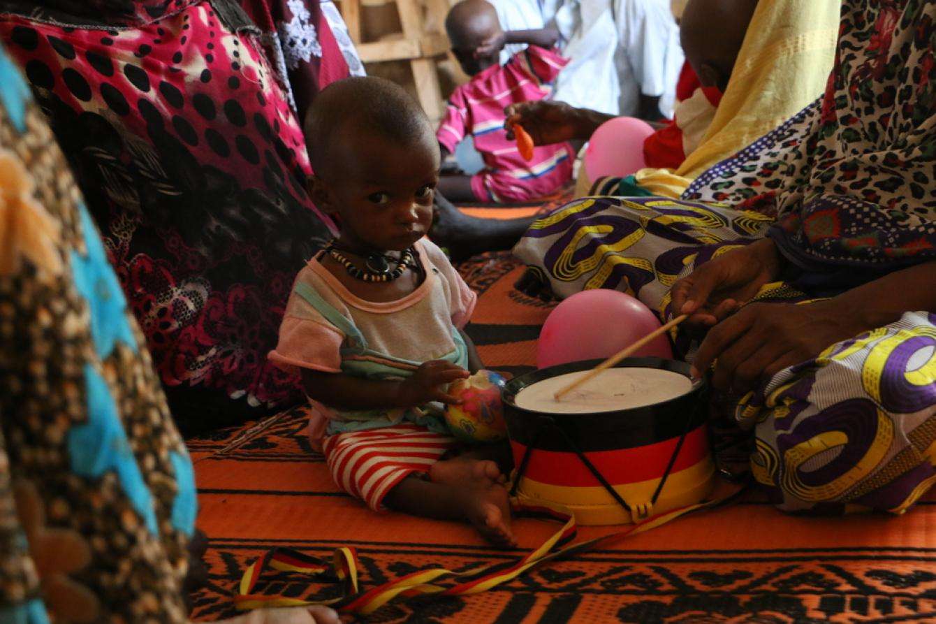 Treating malnutrition in Am Timan, Chad