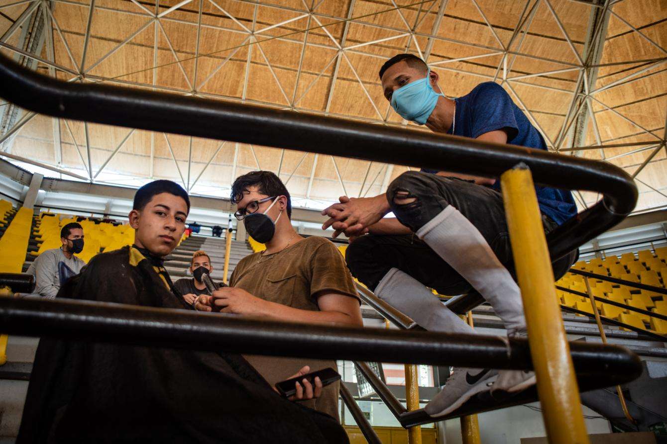 Inside the quarantine centers of Táchira, Venezuela.