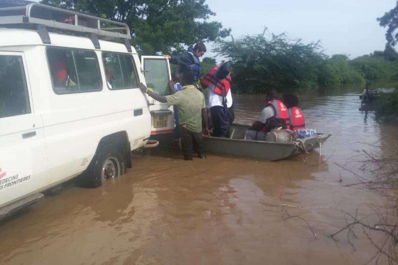 Response to flooding in Southern Africa - Malawi