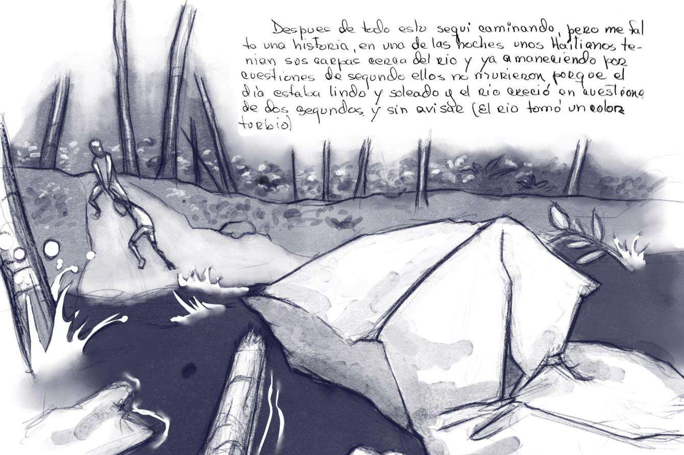 Darien Survivor letter illustration 4