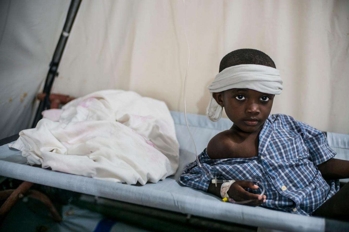 Cholera (CTC) Delmas Haiti November 2014