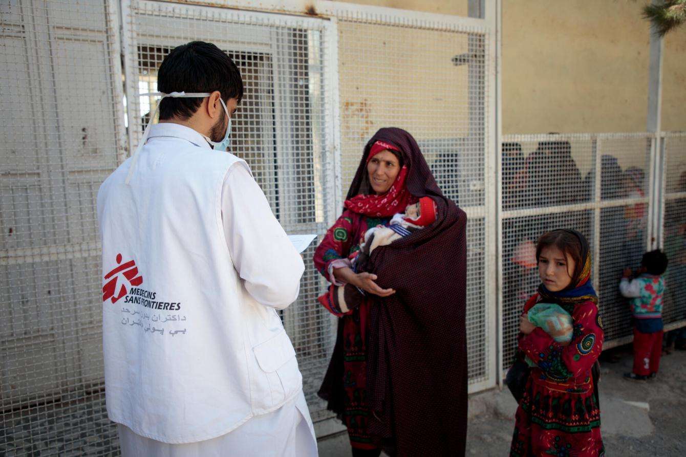 Kahdestan outpatient clinic, Herat