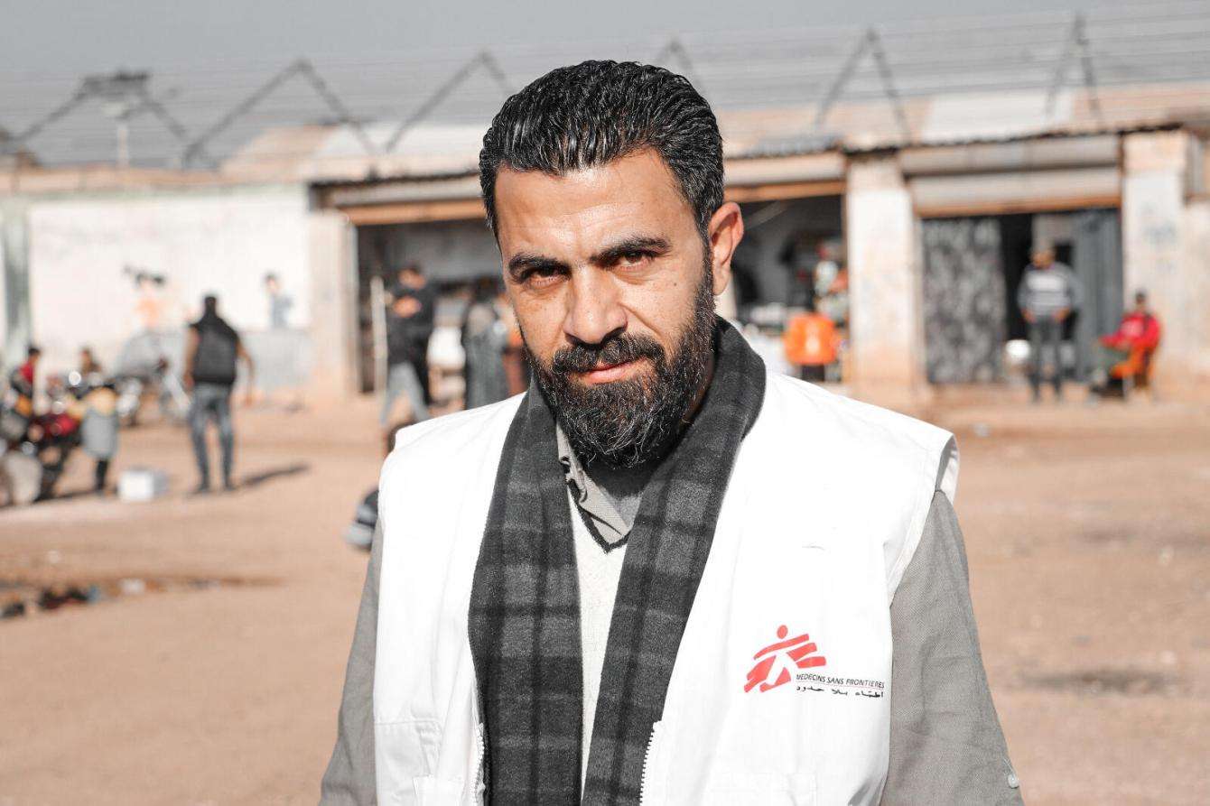 Interview with Marwan, Logistics Supervisor in Idlib proyect