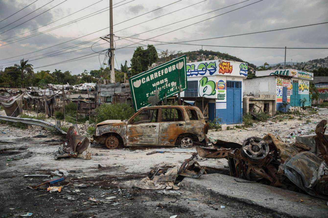 Violence in Port-au-Prince