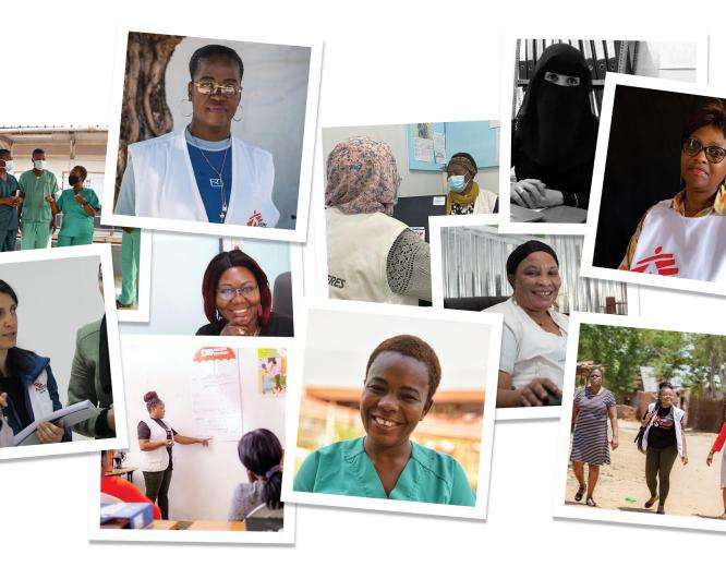 MSF celebrates the women that keep our programs running.