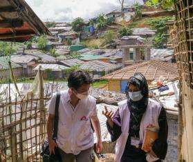 MSF Japan GD's Visit to Bangladesh