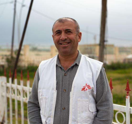 Aso Khalil, MSF nurse supervisor in Hawija, Iraq