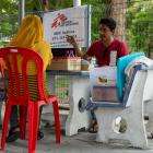 An MSF mobile clinic in Penang, Malaysia