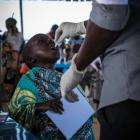 Cholera vaccination in Kyangwali